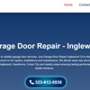 Just Garage Door Repair Inglewood CA gallery