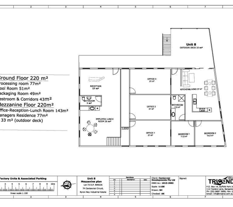 Tricend Design & Engineering - Byron Bay, NSW