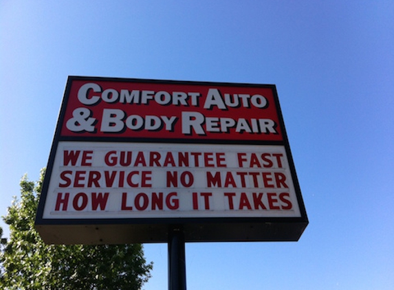 Comfort Auto & Body Repair - Portland, OR
