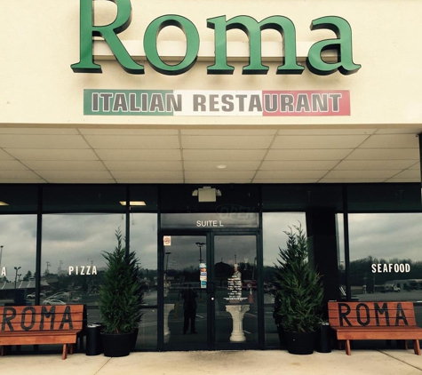 Roma Italian Restaurant - Jacksonville, AR