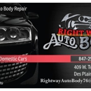 Right Way Auto Body, Inc. - Automobile Body Repairing & Painting