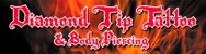 Diamond Tip Tattooing Logo