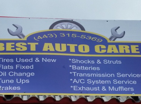 Best Autocare - Catonsville, MD