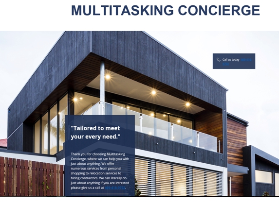 Multitasking Concierge - Dallas, TX