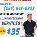 Drain Cleaning Dickinson TX - Plumbing-Drain & Sewer Cleaning