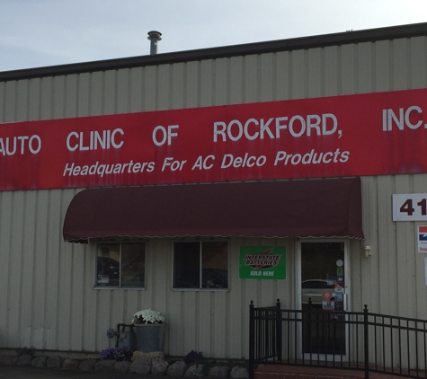 Auto Clinic of Rockford Inc - Rockford, IL