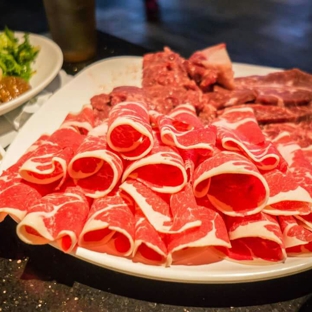 Manna Korean BBQ - Los Angeles, CA. Beef brisket.