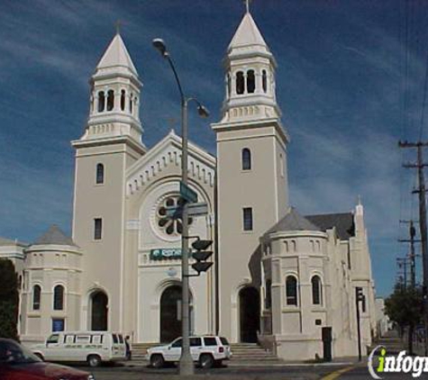 Star of the Sea Church - San Francisco, CA