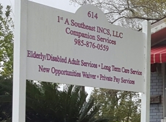 First A Southeast Incs LLC - Houma, LA