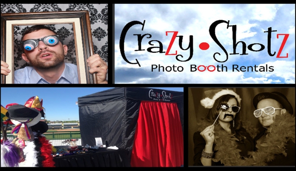 Crazy Shotz Photo Booth Rentals - Glendale, AZ