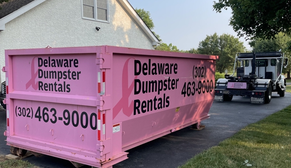 Delaware Dumpster Rentals - Middletown, DE. Monday morning dumpster delivery to Middletown Delaware 