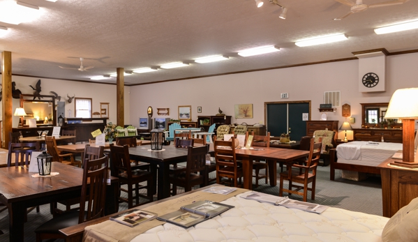 Amish Oak Showcase Furniture - New Wilmington, PA