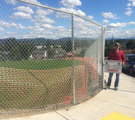 All American Fencing - Auburn, WA