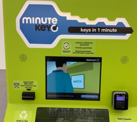 Minute Key - Williamsville, NY