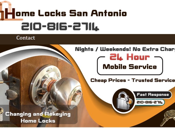 Home Locks San Antonio - San Antonio, TX
