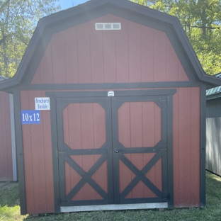 Value Sheds - Saint Joseph, MI. 10x12 Elite Lofted Barn