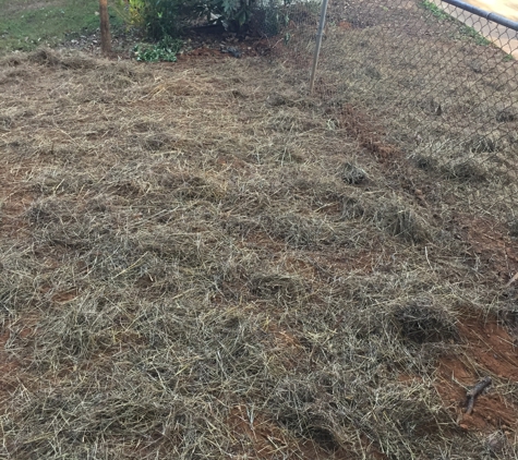 United States Septic Sewer & Water - Locust Grove, GA. Let the yard neat and clean. Even layed straw down to cover over the dirt.