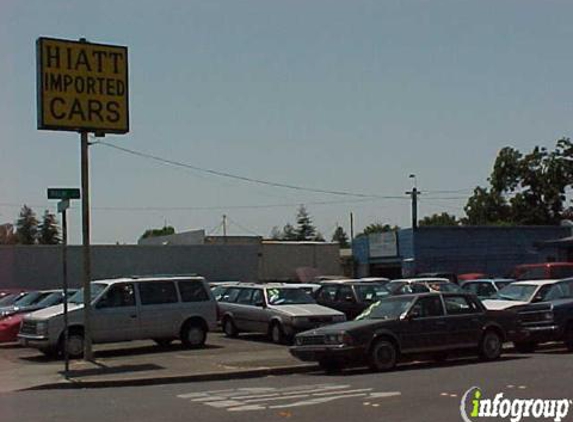 Hiatt Auto Sales - Santa Rosa, CA