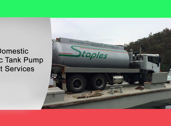 Premier PumpOuts / Staples - Wilberforce, NSW. Domestic Septic Tank Pump Out Services