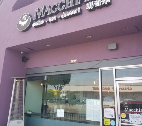 Macchiato - Monterey Park, CA. Exterior