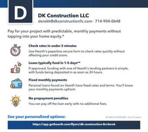 DK Construction - Saint George, UT