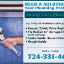 Family Care Plumbing - Plumbing-Drain & Sewer Cleaning