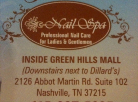 Nail Spa - Nashville, TN