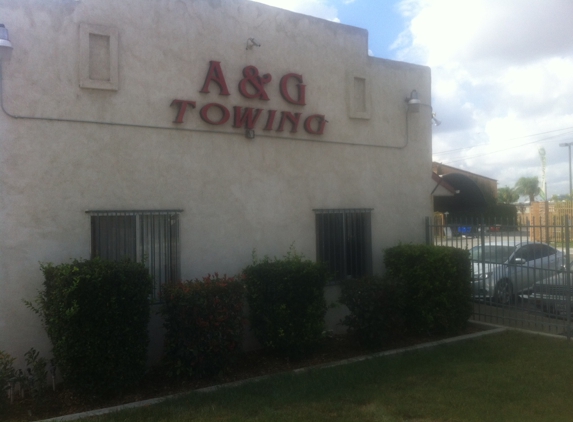 A & G Towing - San Bernardino, CA