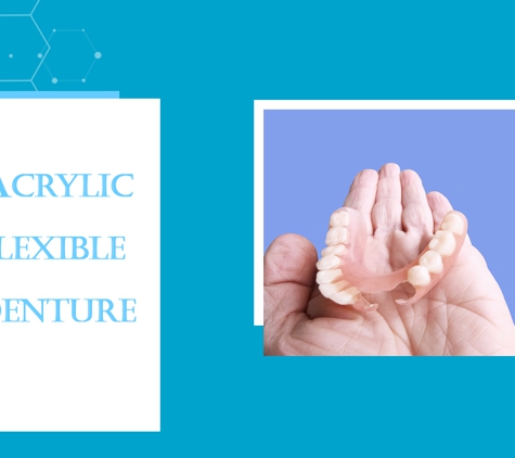 Mosman Denture Clinic - Mosman, NSW. Acrylic Flexible Denture