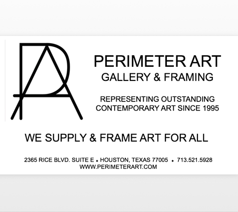 Perimeter Art Gallery & Custom Framing - Houston, TX