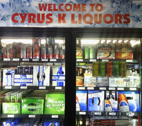 Cyrus K's Liquor Store - Topeka, KS