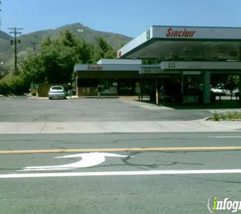 Sinclair Gas Station - Golden, CO