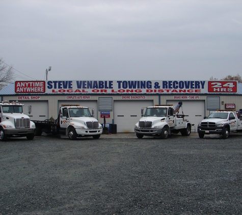 Steve Venable Wrecking Service - Winston Salem, NC