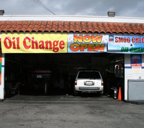 15 Minute Smog Test Only and Oil Change - Berkeley, CA