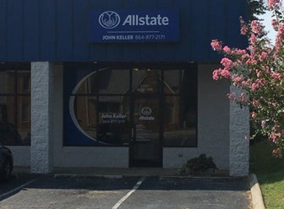 Allstate Insurance: John Keller - Greer, SC