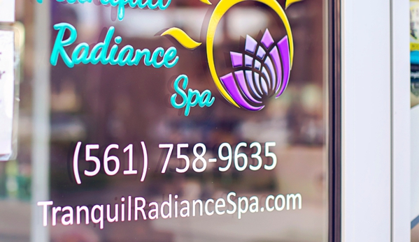 Tranquil Radiance Spa - Palm Beach Gardens, FL. Welcome to TRS!