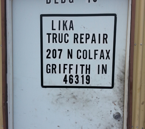 Lika Truck Repair - Griffith, IN