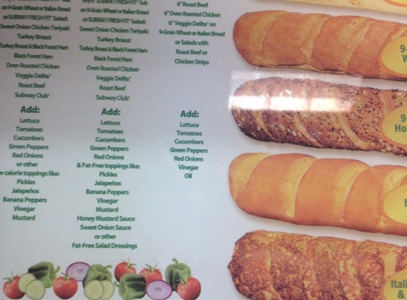 Subway - Henrico, VA