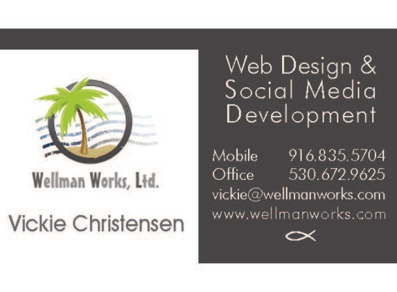 Wellman Works, Ltd. - Cameron Park, CA