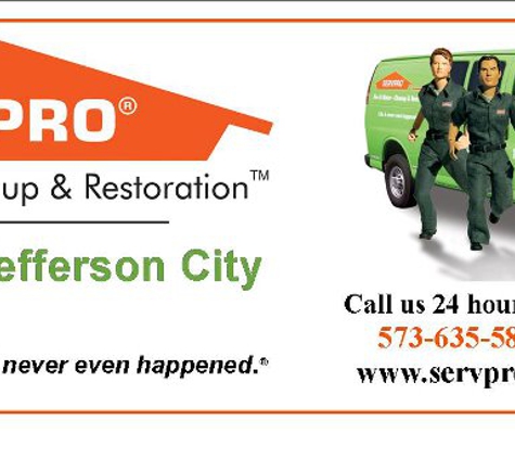 SERVPRO of Jefferson City - Jefferson City, MO