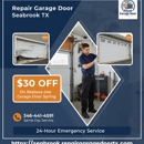 Repair Garage Door Seabrook TX - Garage Doors & Openers