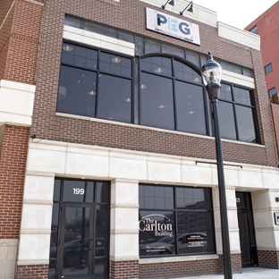 Pritt Entertainment Group - Akron, OH. PEG Office - Exterior on S. Main Street