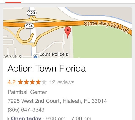 Action Town Florida - Hialeah, FL