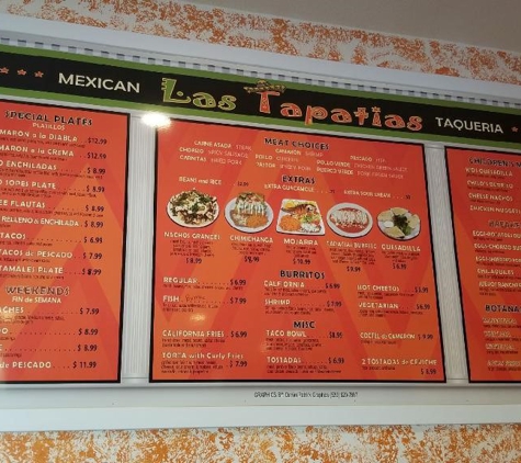 Las Tapatias Taqueria - Chico, CA