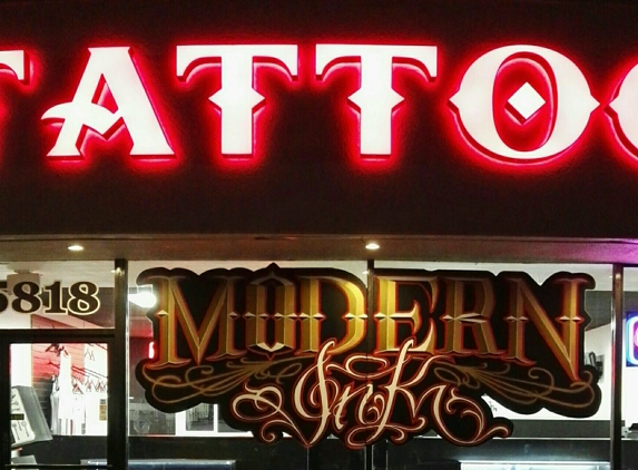 Modern Ink Tattoo & Piercing Studio - South Gate, CA