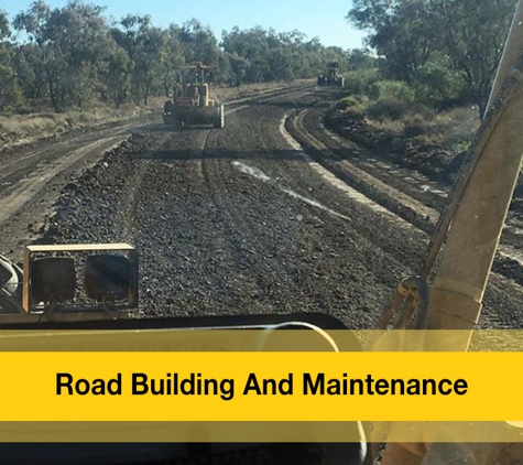 Keir Earthmoving - Terry Hie Hie, NSW. Road Building & Maintenance