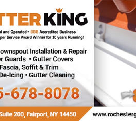 Rochester Gutter King - Fairport, NY