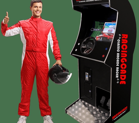 IN THE NEW AGE, LLC - Steger, IL. Arcade Racing Machines For Sale!