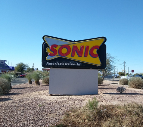 Sonic Drive-In - Tucson, AZ. Can't miss it.