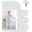 Encinitas Ballet Academy and Arts Center - Dancing Instruction